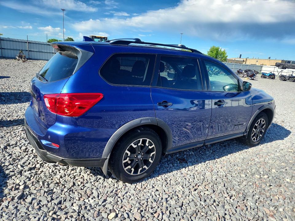 Продаж на аукціоні авто 2020 Nissan Pathfinder, vin: 5N1DR2BM0LC578035, номер лоту: 57179536