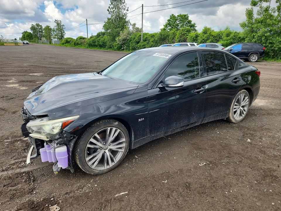 Aukcja sprzedaży 2018 Infiniti Q50, vin: JN1EV7ARXJM444822, numer aukcji: 57355346