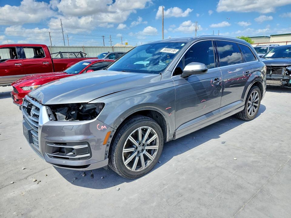 Aukcja sprzedaży 2017 Audi Q7, vin: WA1LAAF76HD058729, numer aukcji: 56588196