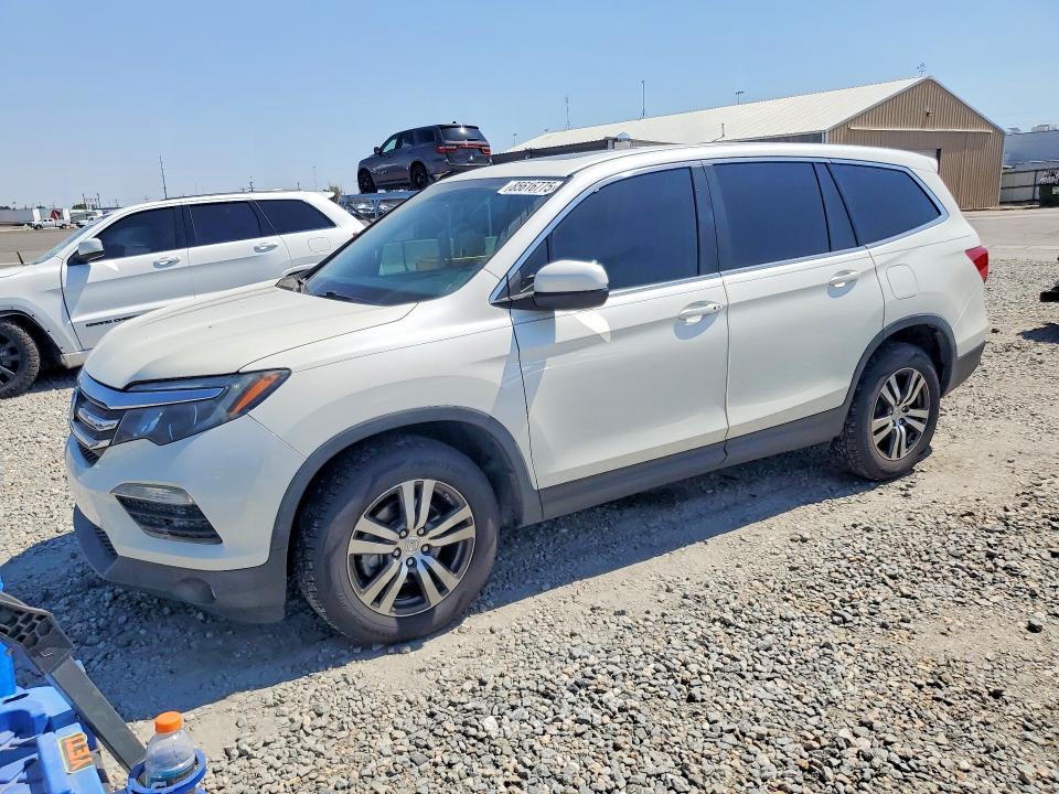 Продаж на аукціоні авто 2017 Honda Pilot, vin: 5FNYF6H79HB091336, номер лоту: 85616775