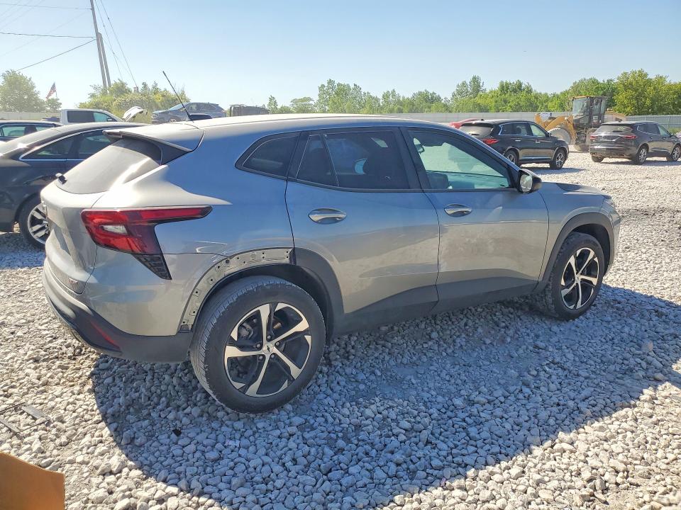 Продажа на аукционе авто 2024 Chevrolet Trax, vin: KL77LGE24RC098614, номер лота: 55377936