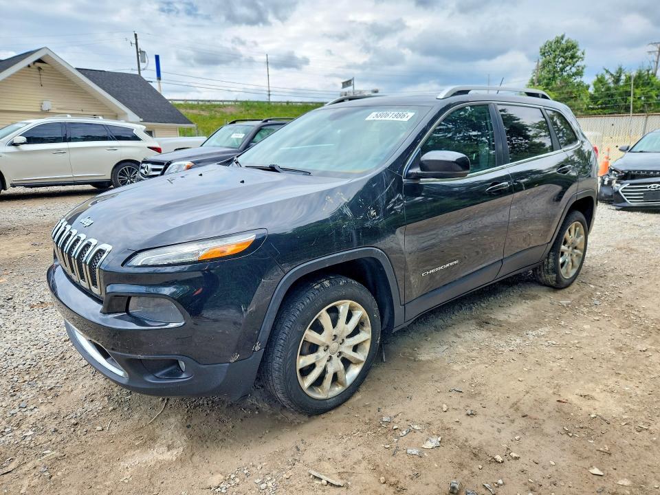Продаж на аукціоні авто 2014 Jeep Cherokee, vin: 1C4PJMDB3EW180643, номер лоту: 58061986