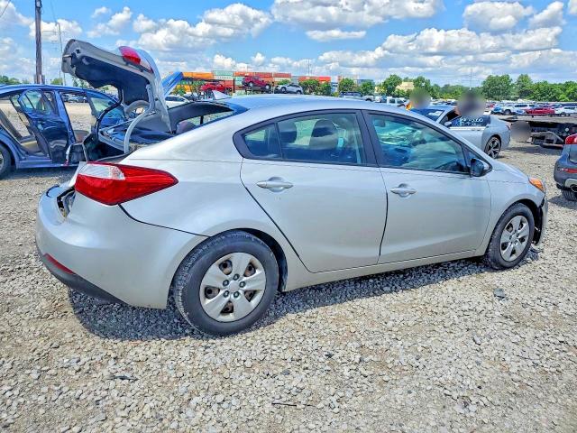 Aukcja sprzedaży 2015 Kia Forte, vin: KNAFX4A65F5297808, numer aukcji: 58262446