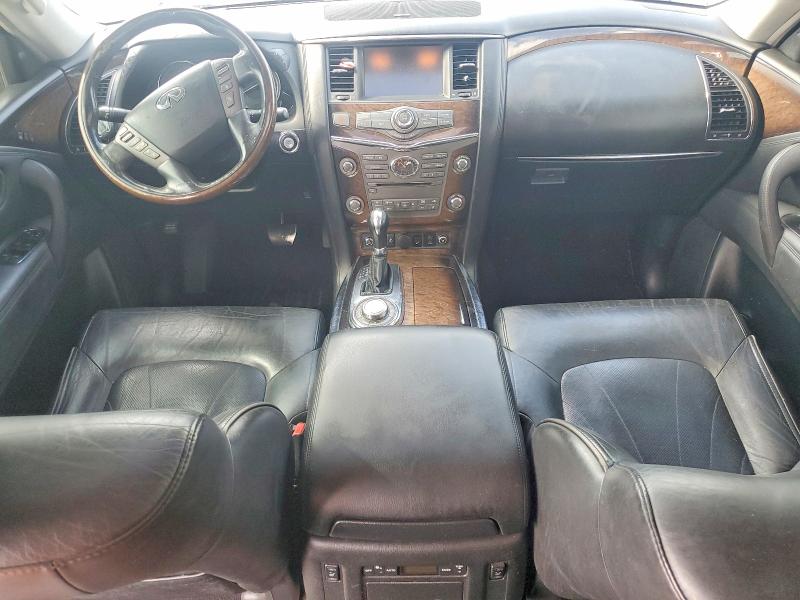 2011 Infiniti Qx56 მანქანა იყიდება აუქციონზე, vin: JN8AZ2NE0B9007348, აუქციონის ნომერი: 57119166