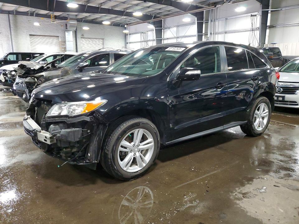 58192506 :رقم المزاد ، 5J8TB4H58FL005132 vin ، 2015 Acura Rdx مزاد بيع