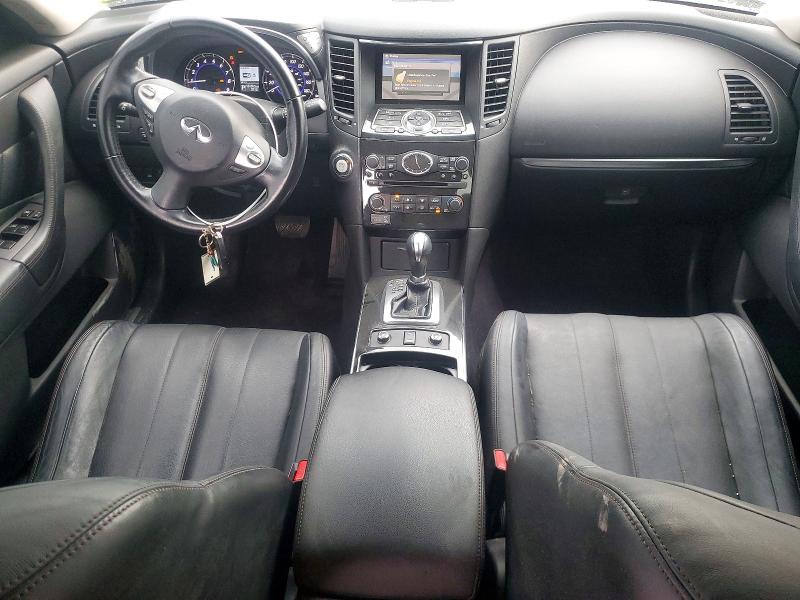 2017 Infiniti Qx70 მანქანა იყიდება აუქციონზე, vin: JN8CS1MW2HM412277, აუქციონის ნომერი: 55629736