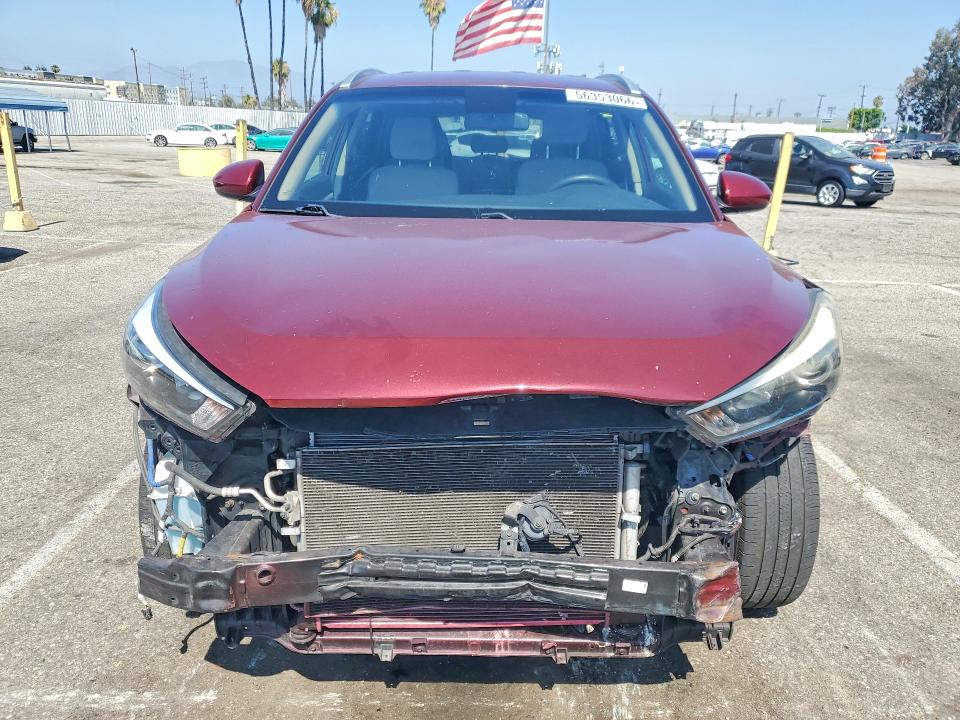 56353066 :رقم المزاد ، KM8J3CA48JU597953 vin ، 2018 Hyundai Tucson مزاد بيع