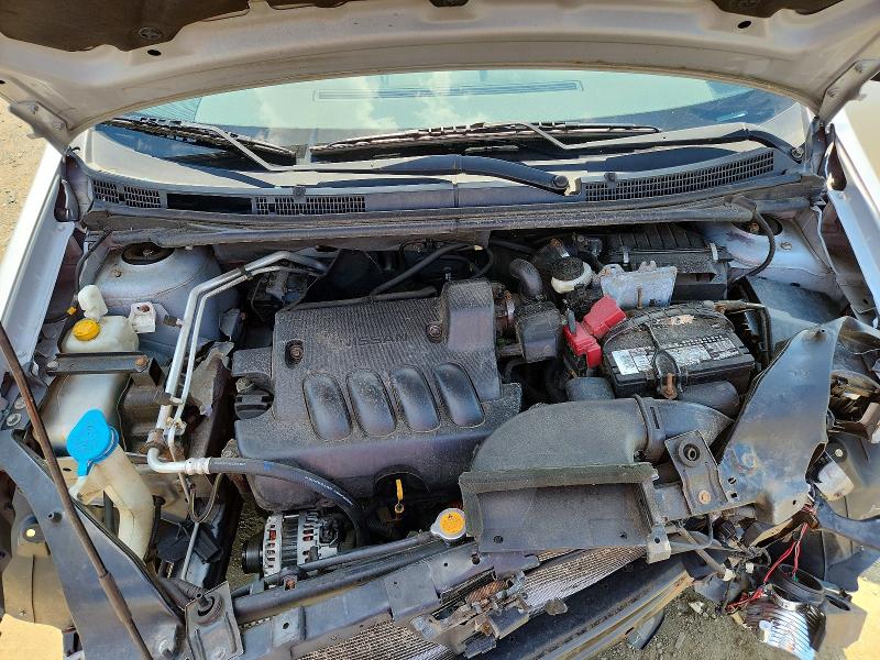 58129156 :رقم المزاد ، 3N1AB6AP2AL711977 vin ، 2010 Nissan Sentra مزاد بيع