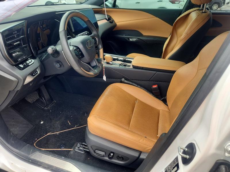 54756246 :رقم المزاد ، 2T2BAMCA0PC015076 vin ، 2023 Lexus Rx 350 مزاد بيع
