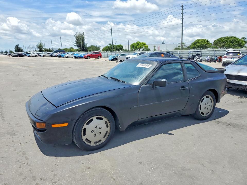 Продаж на аукціоні авто 1987 Porsche 944, vin: WP0AB0949HN475052, номер лоту: 57048596
