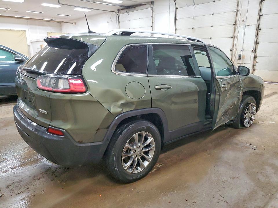 Aukcja sprzedaży 2021 Jeep Cherokee, vin: 1C4PJMMX8MD234816, numer aukcji: 58557016