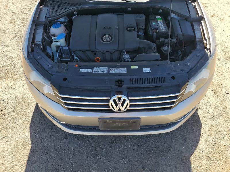 2012 Volkswagen Passat მანქანა იყიდება აუქციონზე, vin: 1VWBP7A31CC080074, აუქციონის ნომერი: 58295276