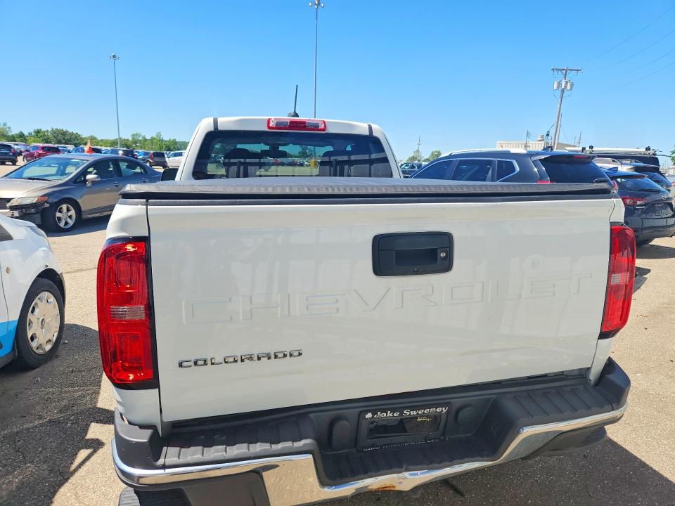 Aukcja sprzedaży 2022 Chevrolet Colorado, vin: 1GCHSBEA1N1125763, numer aukcji: 59748226