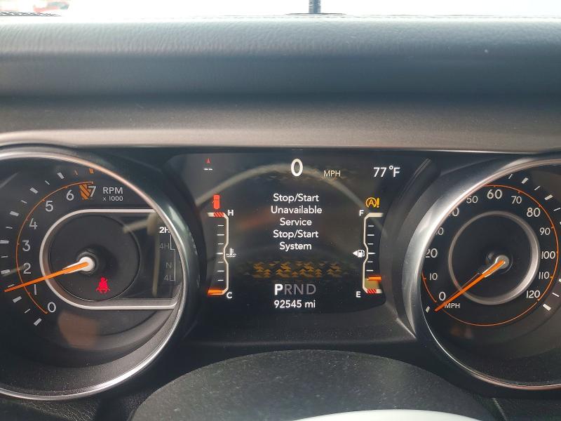 2019 Jeep Wrangler Unlimited მანქანა იყიდება აუქციონზე, vin: 1C4HJXEG3KW528100, აუქციონის ნომერი: 55618576