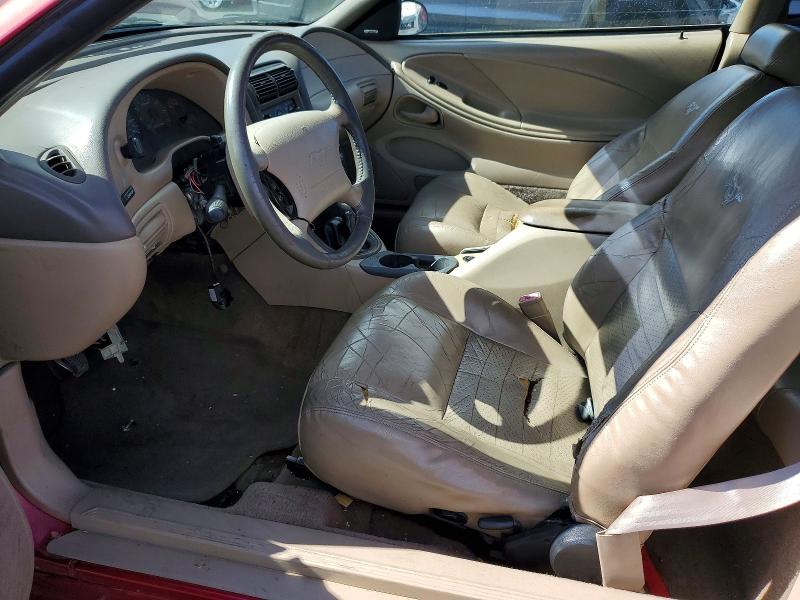 Продажа на аукционе авто 2000 Ford Mustang, vin: 1FAFP42X5YF123069, номер лота: 58422726