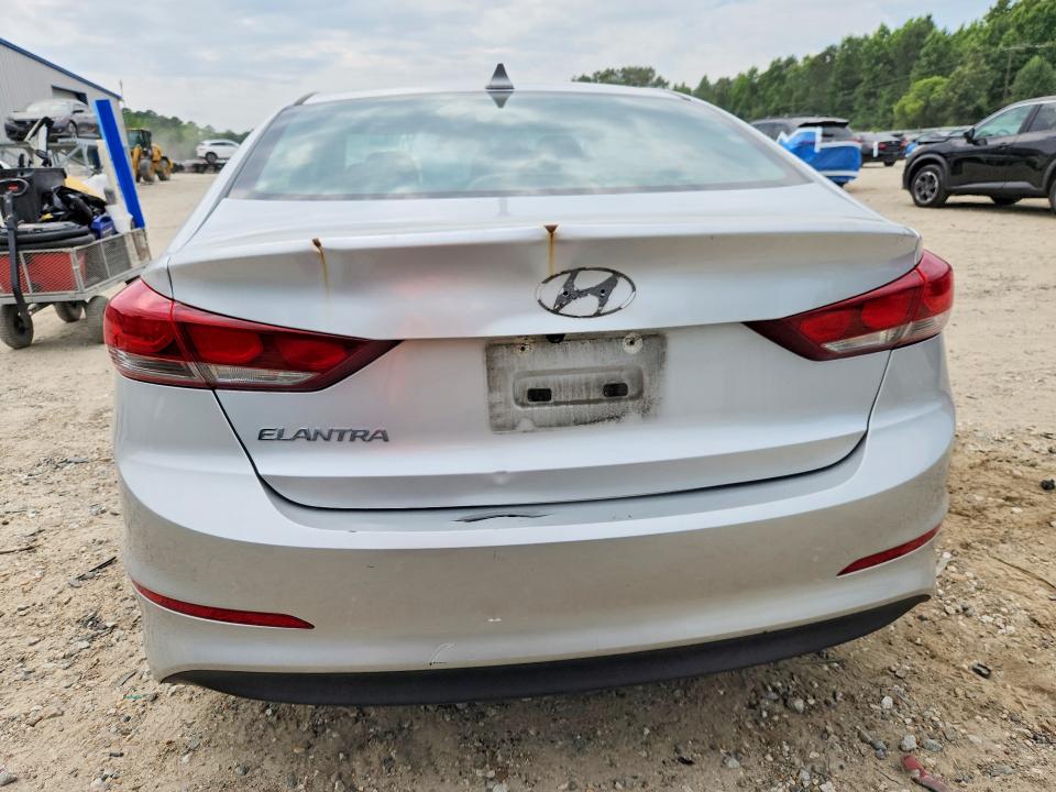 56489076 :رقم المزاد ، 5NPD84LF2HH131706 vin ، 2017 Hyundai Elantra مزاد بيع