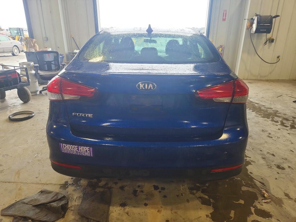 Продажа на аукционе авто 2017 Kia Forte, vin: 3KPFL4A75HE141623, номер лота: 56700386