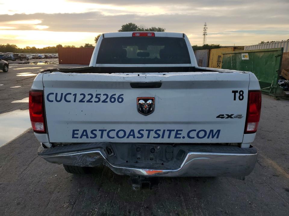 Продажа на аукционе авто 2018 Ram 2500, vin: 3C6UR5CL3JG316345, номер лота: 57184306
