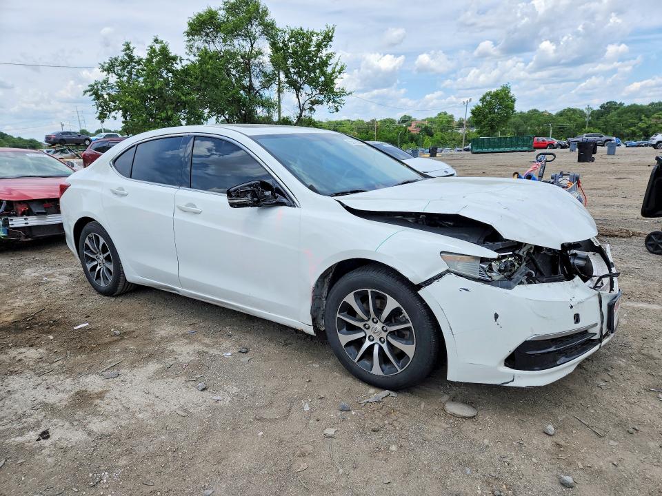 55418386 :رقم المزاد ، 19UUB1F38HA008714 vin ، 2017 Acura Tlx مزاد بيع