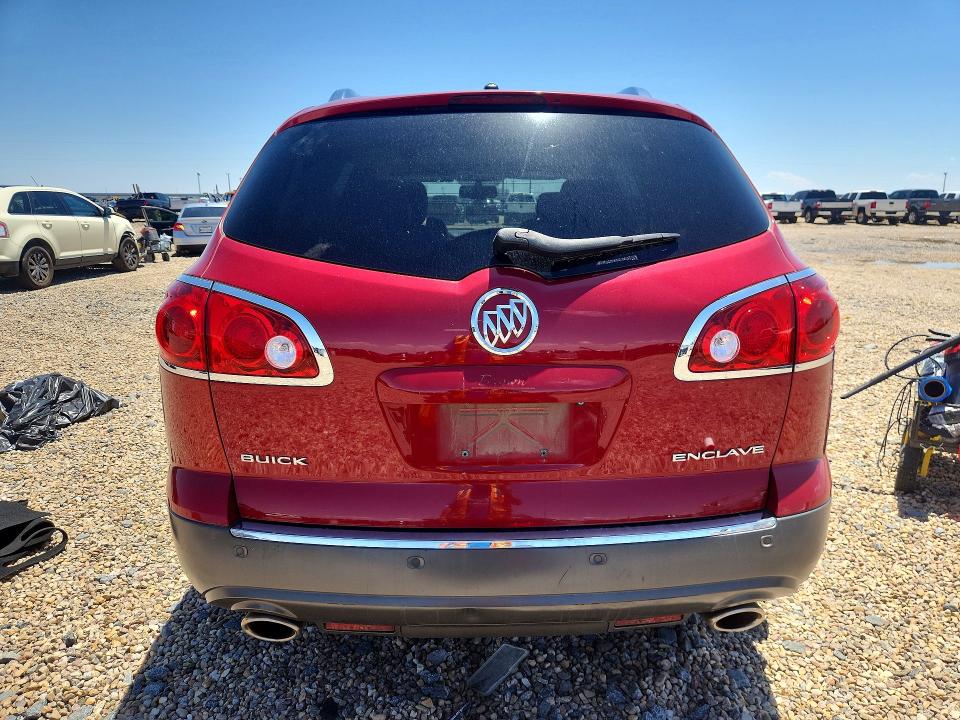 56648186 :رقم المزاد ، 5GAKRCED5CJ118430 vin ، 2012 Buick Enclave مزاد بيع