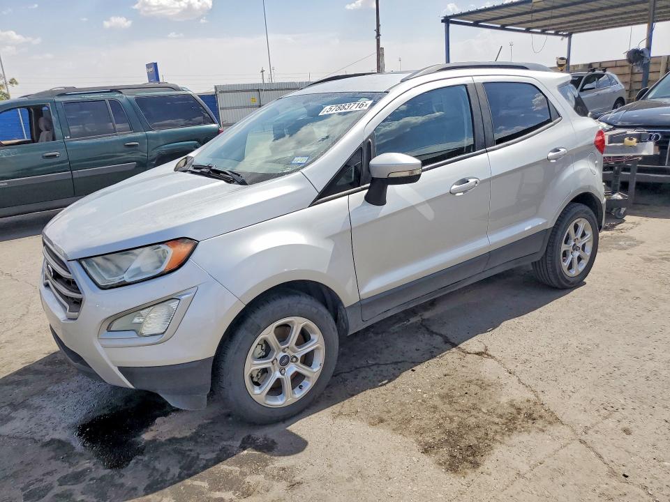Продажа на аукционе авто 2020 Ford Ecosport, vin: MAJ3S2GE6LC359690, номер лота: 57883716