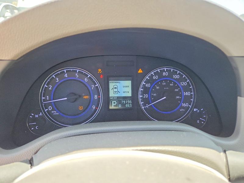 2013 Infiniti G37 Sedan მანქანა იყიდება აუქციონზე, vin: JN1CV6AP4DM713126, აუქციონის ნომერი: 56224446