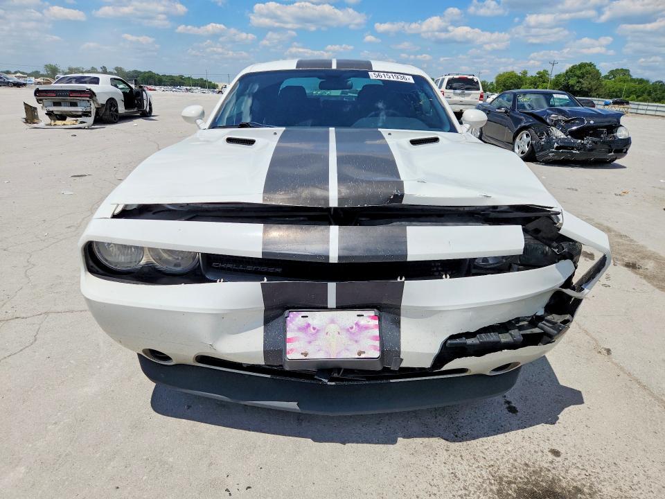 56151936 :رقم المزاد ، 2B3CJ4DG7BH596734 vin ، 2011 Dodge Challenger مزاد بيع