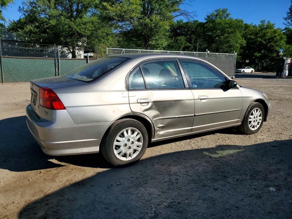 55940906 :رقم المزاد ، JHMES16504S002395 vin ، 2004 Honda Civic مزاد بيع