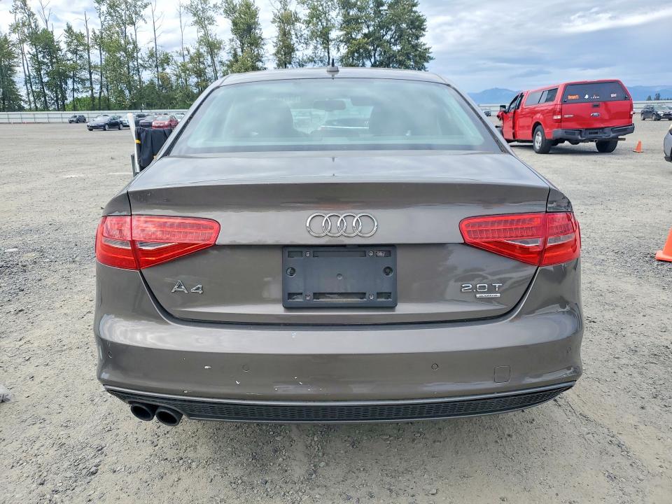 Aukcja sprzedaży 2014 Audi A4, vin: WAUFFAFL5EN024236, numer aukcji: 54911556