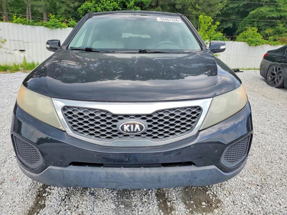 55467556 :رقم المزاد ، 5XYKT3A1XBG136027 vin ، 2011 Kia Sorento مزاد بيع