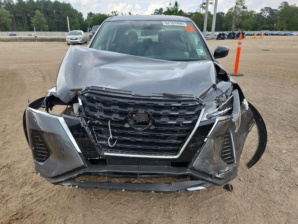 2025 Nissan Kicks Play მანქანა იყიდება აუქციონზე, vin: 3N1CP5BV8SL492865, აუქციონის ნომერი: 57151496