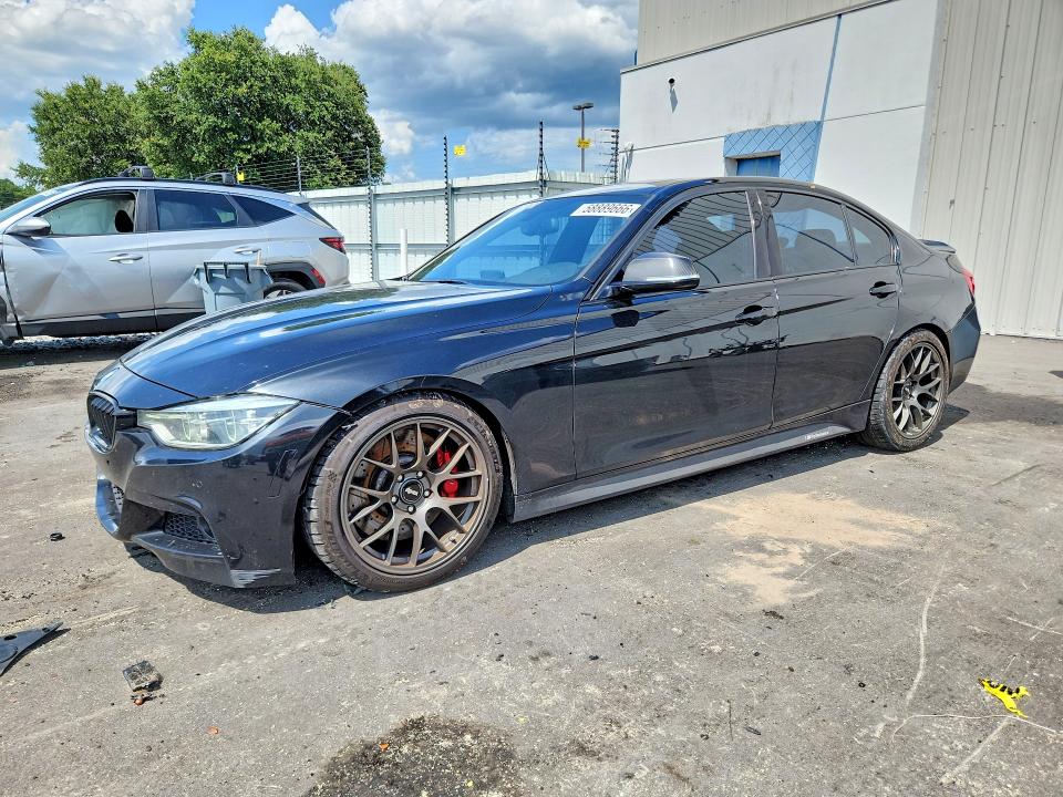 Продаж на аукціоні авто 2017 Bmw 340, vin: WBA8B3G3XHNU36042, номер лоту: 58889666