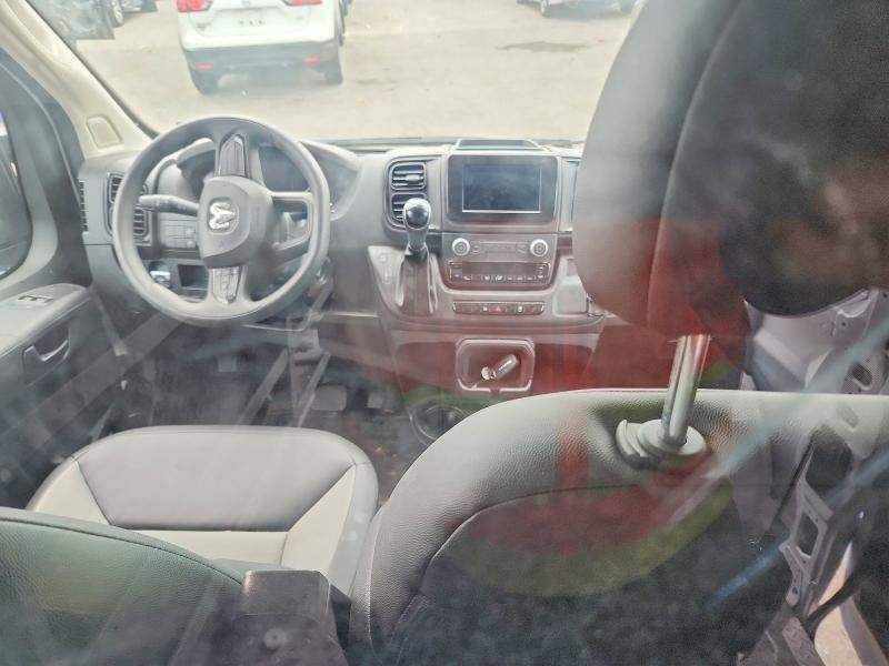 57964436 :رقم المزاد ، 3C6LRVBG5SE546868 vin ، 2025 Ram Promaster 1500 مزاد بيع