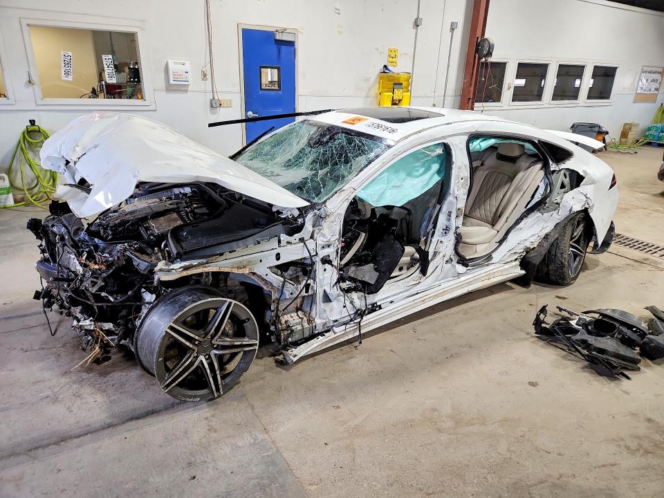 2022 Mercedes-benz Amg Gt მანქანა იყიდება აუქციონზე, vin: W1K7X6BB8MA038903, აუქციონის ნომერი: 57661616