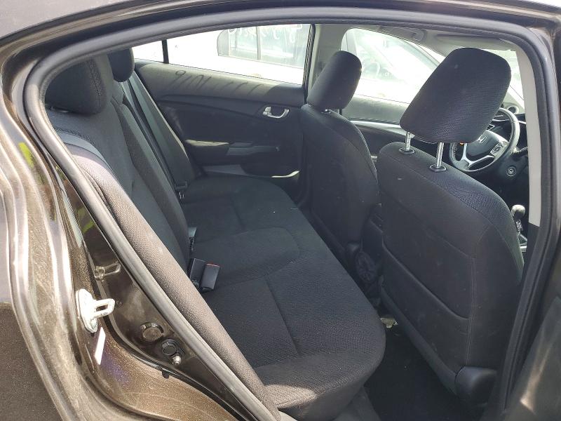 2013 Honda Civic მანქანა იყიდება აუქციონზე, vin: 2HGFB2E54DH017164, აუქციონის ნომერი: 55519076