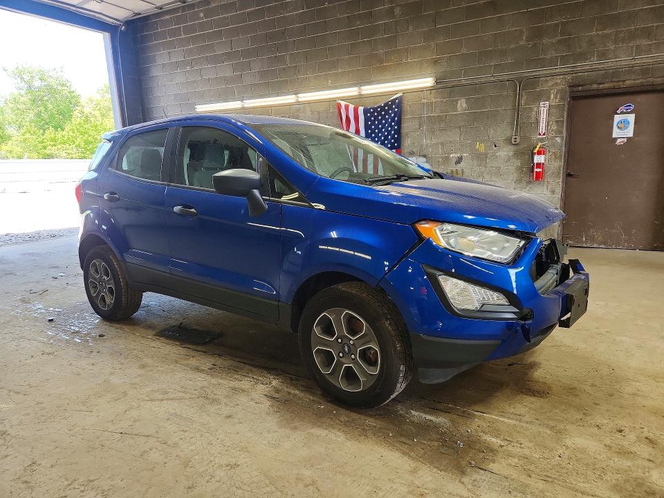 55762266 :رقم المزاد ، MAJ6S3FL6NC468978 vin ، 2022 Ford Ecosport مزاد بيع