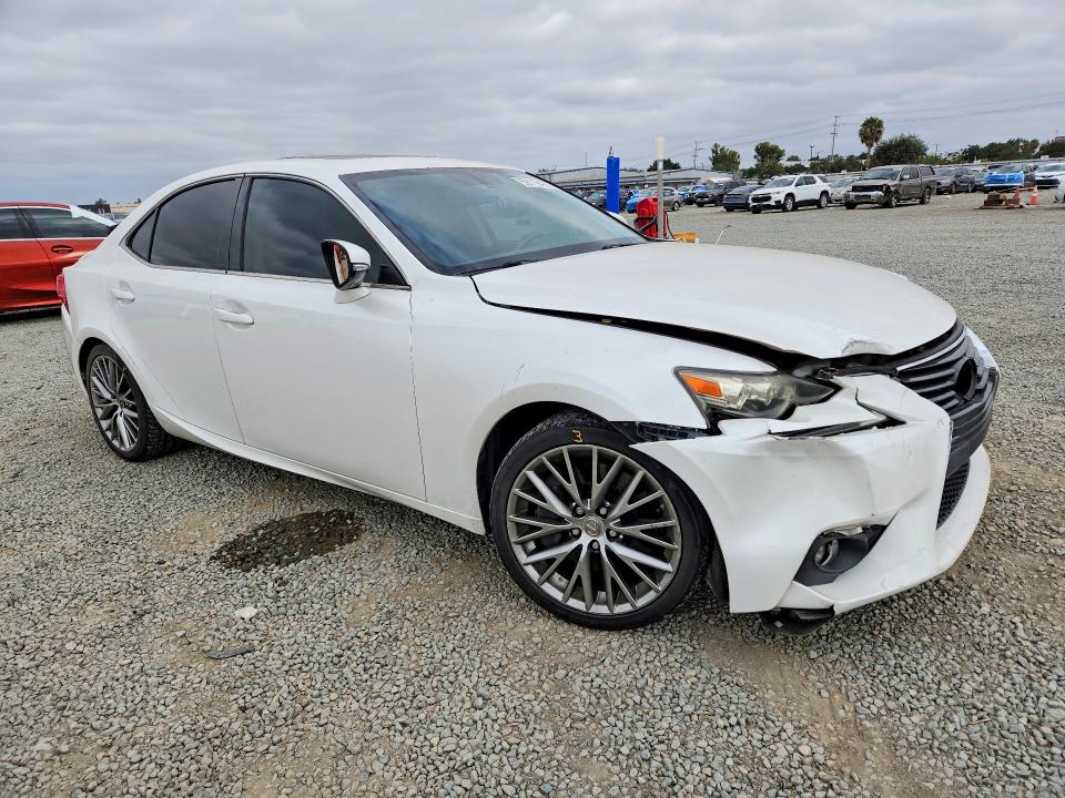 Auction sale of the 2016 Lexus Is, vin: JTHBA1D22G5014744, lot number: 59118426