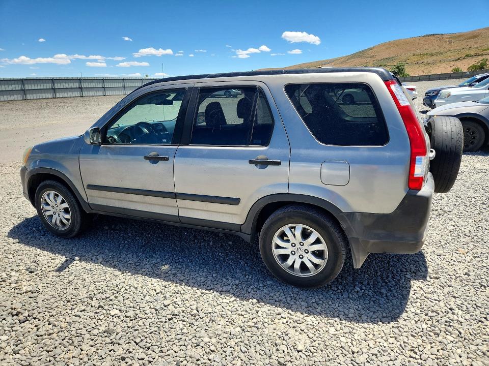 Aukcja sprzedaży 2006 Honda Cr-v, vin: JHLRD78866C038759, numer aukcji: 58553626