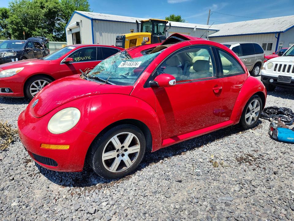 2006 Volkswagen New Beetle მანქანა იყიდება აუქციონზე, vin: 3VWRW31C36M417258, აუქციონის ნომერი: 58146376