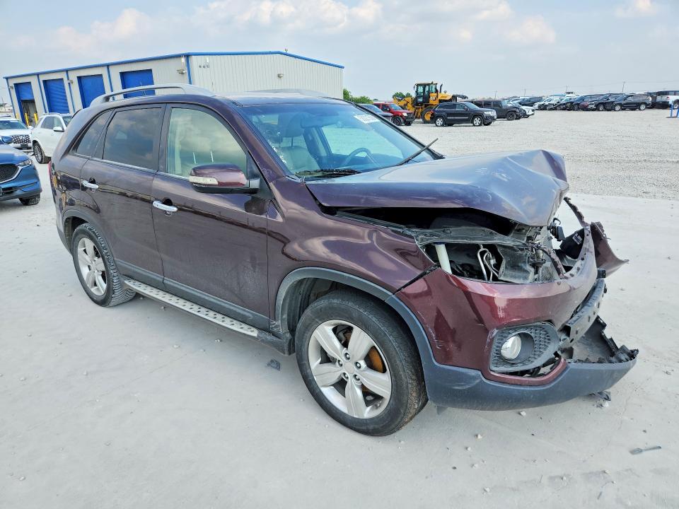 2012 Kia Sorento მანქანა იყიდება აუქციონზე, vin: 5XYKU4A20CG201674, აუქციონის ნომერი: 58321556