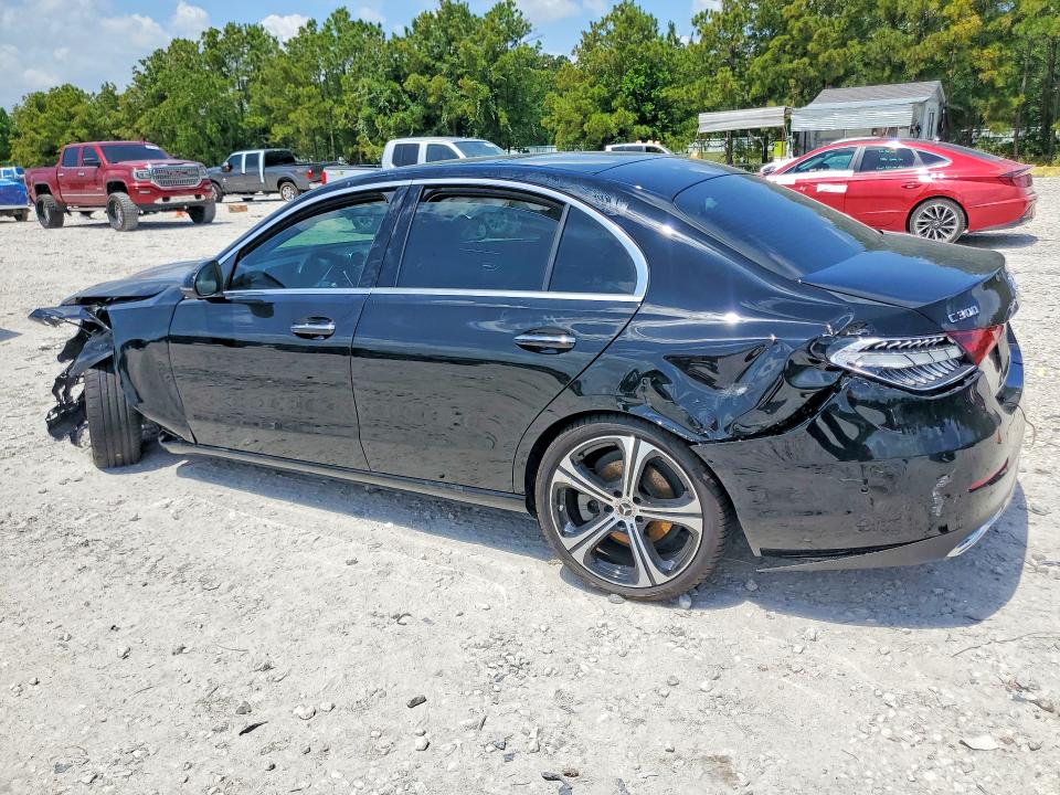 55554606 :رقم المزاد ، W1KAF4GB5SR293755 vin ، 2025 Mercedes-benz C مزاد بيع