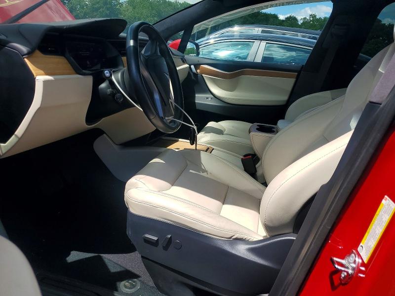 Продажа на аукционе авто 2020 Tesla Model X, vin: 5YJXCBE28LF298315, номер лота: 54922466