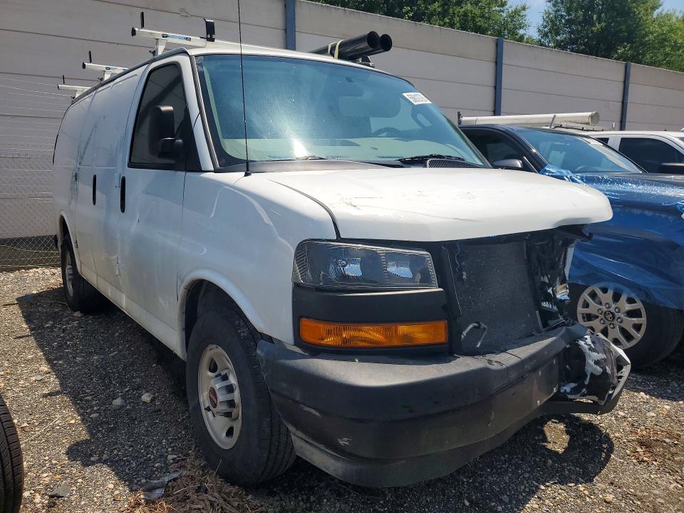 2022 Gmc Savana მანქანა იყიდება აუქციონზე, vin: 1GTW7AF7XN1256101, აუქციონის ნომერი: 58012706