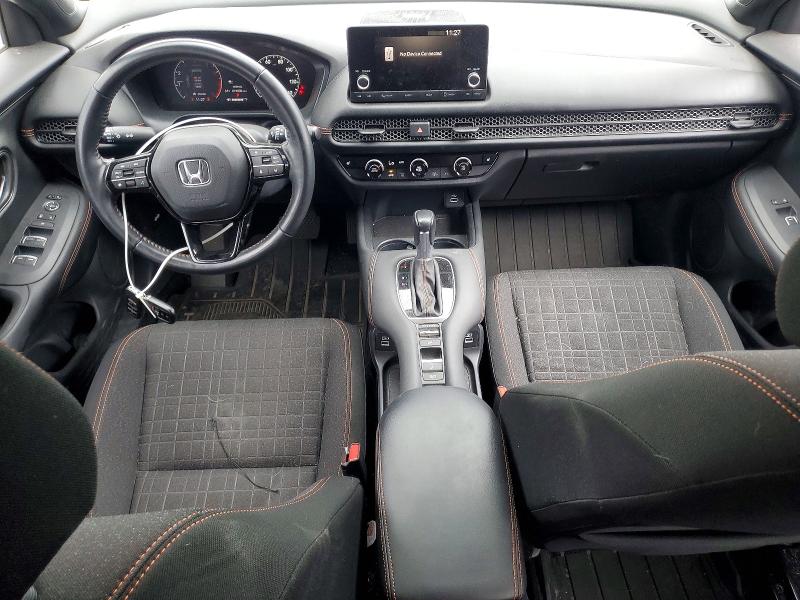 58696926 :رقم المزاد ، 3CZRZ2H54PM704552 vin ، 2023 Honda Hr-v مزاد بيع