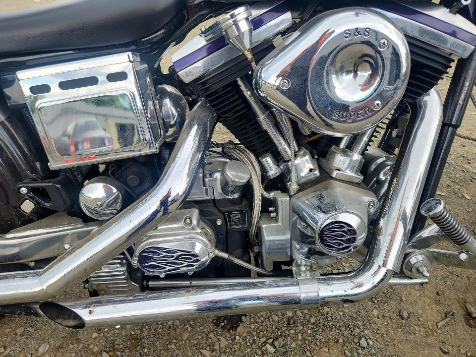 57935366 :رقم المزاد ، 1HD1GEL16PY308057 vin ، 1993 Harley Davidson Fxdwg مزاد بيع