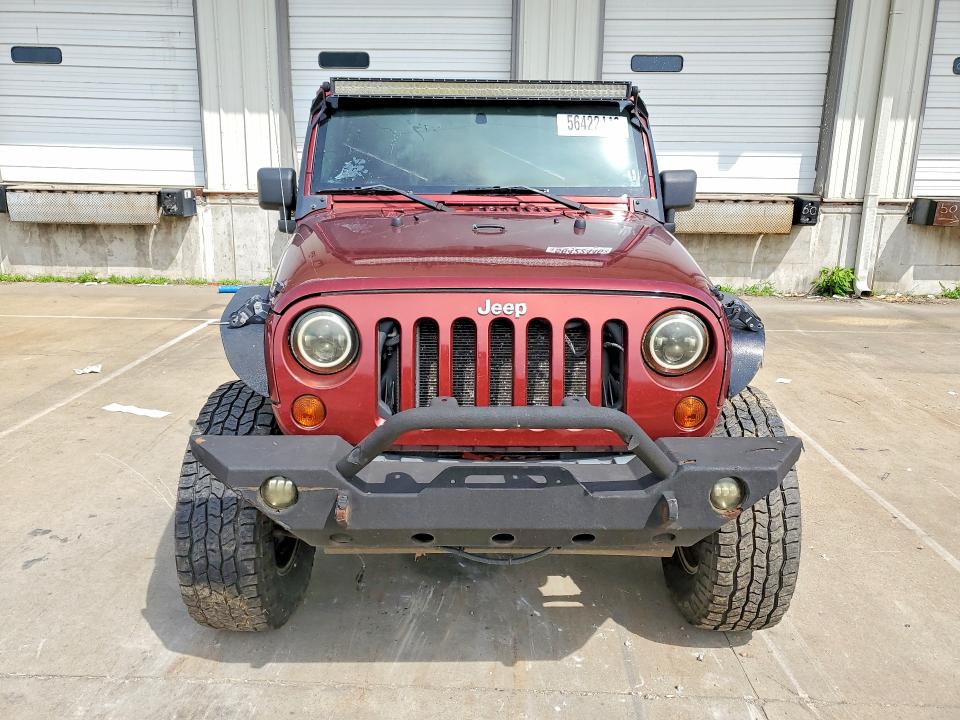 Продажа на аукционе авто 2008 Jeep Wrangler Unlimited, vin: 1J4GA59138L644603, номер лота: 56422446