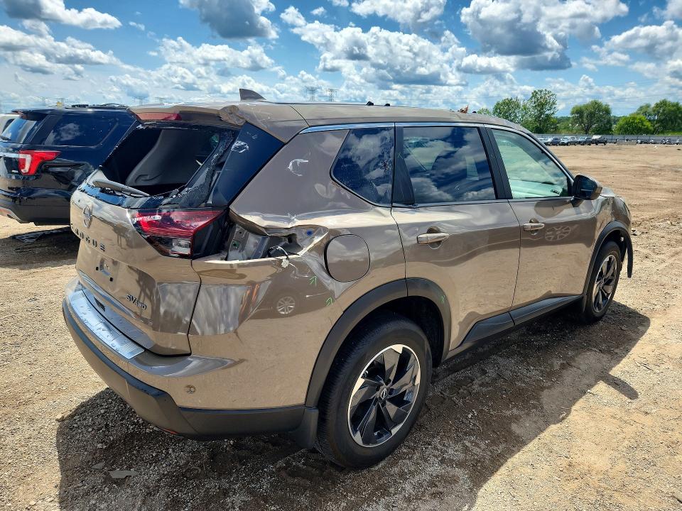 58481106 :رقم المزاد ، 5N1BT3BB2RC748692 vin ، 2024 Nissan Rogue مزاد بيع