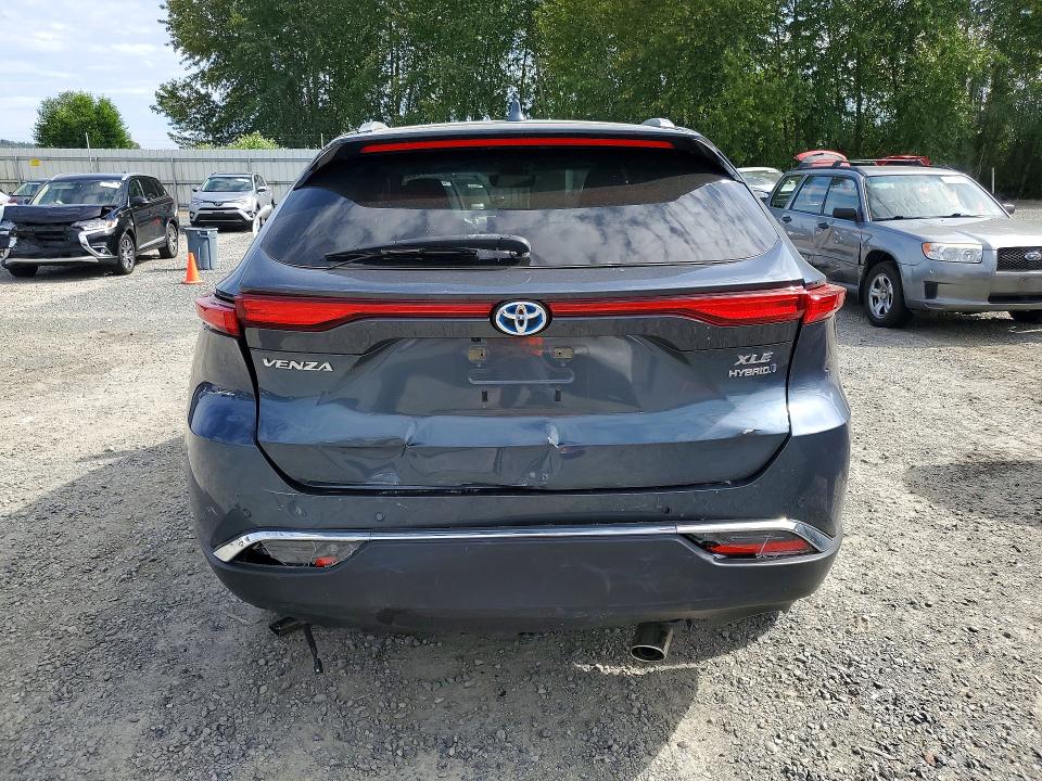 Aukcja sprzedaży 2021 Toyota Venza, vin: JTEAAAAHXMJ025284, numer aukcji: 56793416