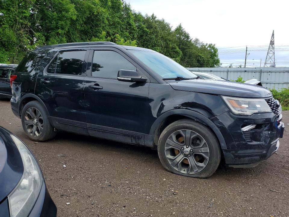 Продаж на аукціоні авто 2018 Ford Explorer, vin: 1FM5K8GT6JGB35681, номер лоту: 57899496