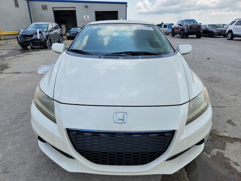 Продаж на аукціоні авто 2013 Honda Cr-z, vin: JHMZF1D64DS003101, номер лоту: 58431516